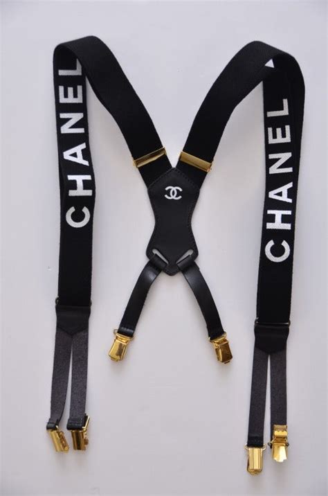 chanel suspenders replica|chanel suspension belt.